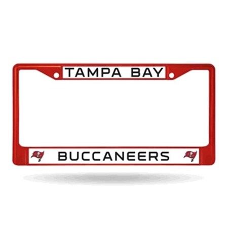 Rico Industries Tampa Bay Buccaneers License Plate Frame Metal Red 9474696501
